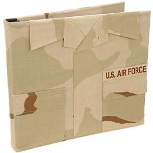  Uniformed U.S. Air Force Desert Combat Uniform Keepsake 