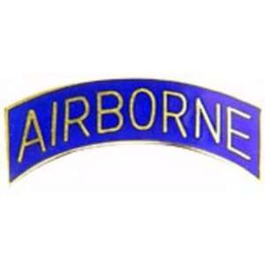  U.S. Army Airborne Tab Pin 1 1/8 Arts, Crafts & Sewing