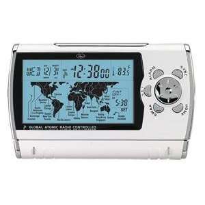  Chass World Sync Time Zone Map Alarm Clock 00193
