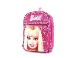    Glam Barbie Monogrammed Large Backpack
