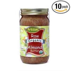 Artisana Raw Almond Butter, 1.1900 Ounce (Pack of 10)  