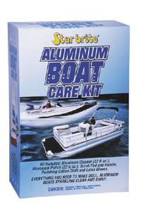 Star Brite Aluminum / Pontoon Boat Care & Polish Kit  
