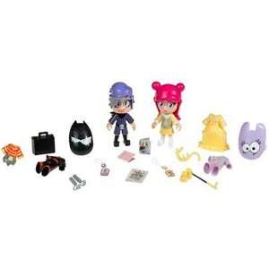  Puffy Ami Yumi Mini Doll Playset   Costume Adventure Toys 