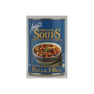  Amys Organic Soup Pasta & 3 Bean    14.1 oz: Health 