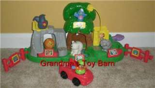 Fisher Price Little People ANIMAL Sounds ZOO Complete  