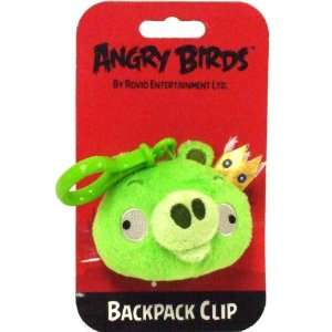  Angry Birds 3 Inch Mini Plush Backpack Clip On King Pig 