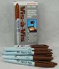 NEW 12 PC SANFORD WATERBASE OVERHEAD PROJECTOR PENS FIN