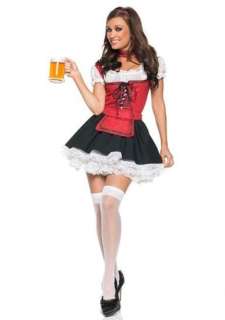 OKTOBERFEST Beer Bar Maid German wench costume ladies PLUS size XXL 18 