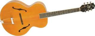 New LH 600 NA  The Loar  Archtop Acoustic Jazz Guitar  