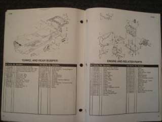 1997 Arctic Cat Snowmobile Parts Manual Z 440 Z440  