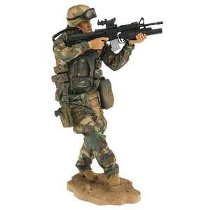  Military Second Tour of Duty   (Caucasian) 7 Army Paratrooper Toys