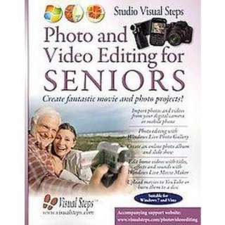 Photo and Video Editing for Seniors (Paperback).Opens in a new window