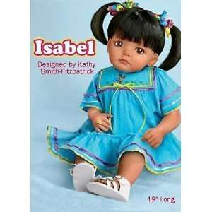  Ashton Drake so Truly Real Isabel Las Mariposas Doll: Toys 