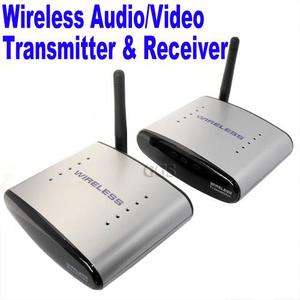 4G Wireless Audio Video AV Transmitter Sender & Receiver TV 150M IR 