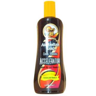  GIFT ~ AUSTRALIAN GOLD ACCELERATOR MFGS DONT SEAL TANNING BED LOTION 
