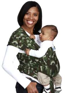 NEW Moby Wrap Baby Carrier/Sling Camo Surplus Print Great for Newborns 