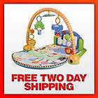   SEALED! Fisher Price Discover n Grow Kick and Play Musical Piano Gym