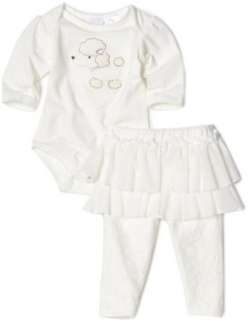   Baby Grand Signature Baby Girls Newborn Poodle Skegging Set: Clothing