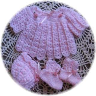 INDIVIDUAL BABY CROCHET PATTERNS BY REBECCA LEIGH  
