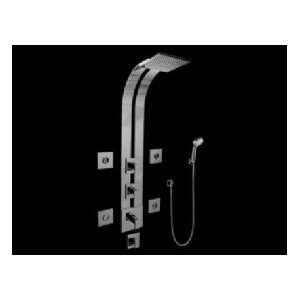    SN Square Thermostatic Ski Shower Set with Body Sprays & Handshower