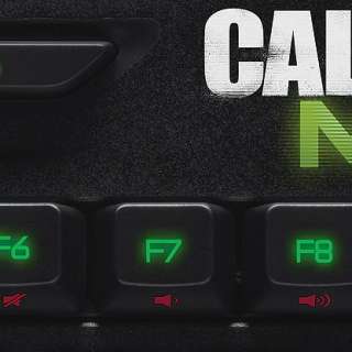  Logitech Gaming Keyboard G105 Call of Duty MW3 Edition 