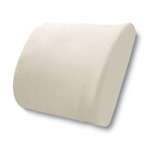   therapy lumbar pillow memory foam support for your lower back ot lum
