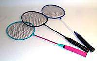Set 2 Spalding Lightweight Badminton Rackets Racquets  