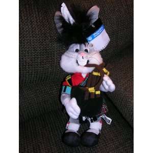   15 Scottish Bugs Bunny Playing Bagpipes from Warner Bros Studio Store