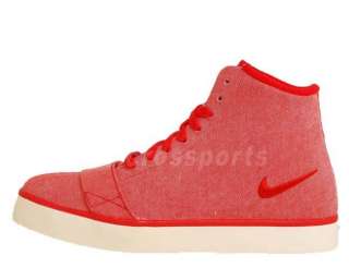 Nike 6.0 Wmns Balsa Mid Red Womens New Casual Shoes NIB 415219602 