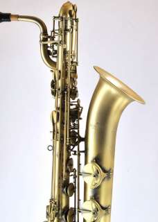 Schiller Elite Baritone Saxophone IV Vintage Gold  