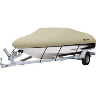   Waterproof Boat Cover For 16 18 1/2ft Fish Ski & Pro Style Bass Boats