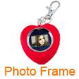 Mini 1.5 KEY RING CHAIN DIGITAL PICTURE FRAME LCD Screen With USB 