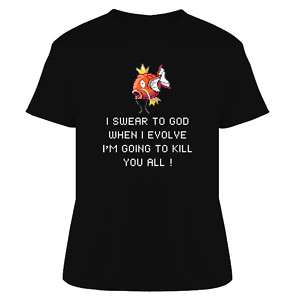 Pokemon Magikarp Evolution Funny T Shirt  