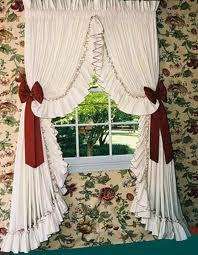curtain windo white drapes Furnishing beautiful View  