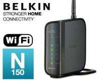 Belkin Enhanced Wireless N150 Modem Router ADSL2+ New  