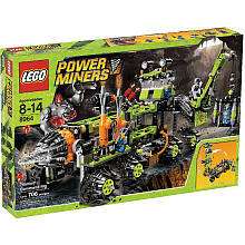 Lego Power Miners 8964 Titanium Command Rig BIG MONSTER  