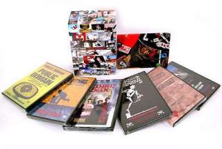 Powell Peralta BONES BRIGADE Skateboard 6 DVD Box Set  