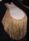 GOLD Epaulettes w 4 Gold Tassle   Military Costume items in ALTERED 