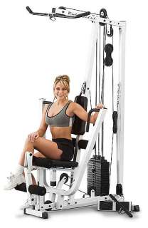 Body Solid EXM1500S Selectorized Weight Stack Home Gym  