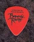 BONNIE RAITT 1994 Longing Tour Guitar Pick custom concert stage 