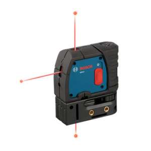 Bosch 3 Point Self Leveling Alignment Laser GPL3 RT 000346407891 
