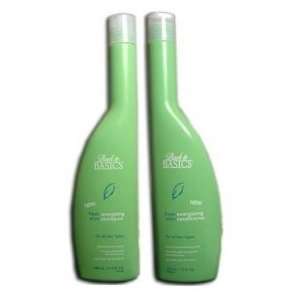  Back to Basics Fresh Mint Shampoo & Conditioner Liter Set 