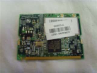 Broadcom BCM943118MPG 802.11B/G Wireless Card. TESTED  
