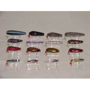   of 16 New In The Box Bass Trout Spoon Fishing Lures: Sports & Outdoors