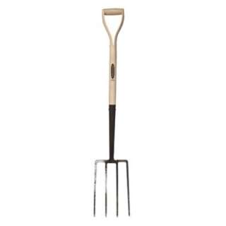   Hawken® Premium Quality Solid forged Garden Fork product details page