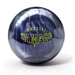 Brunswick Massive Damage Bowling Ball  15lbs  