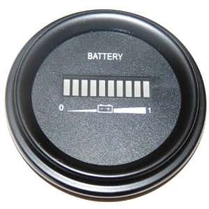   48 Volt EZGO Battery Indicator, Meter   Golf Cart