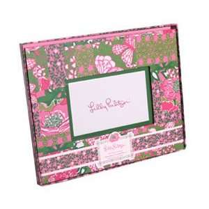 Lilly Pulitzer Picture Frame   Vintage Patch
