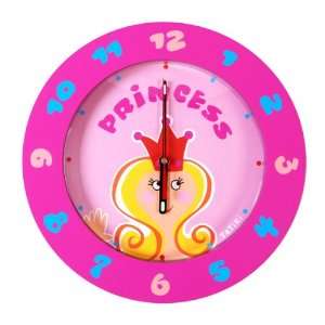  Tatiri Pink Princess Wall Clock