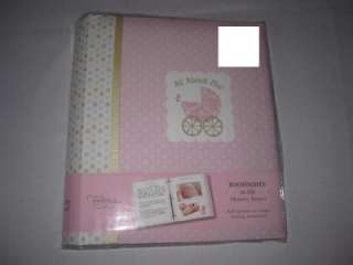 Gibson ~ All About Me ~ Baby Girl Memory Book  